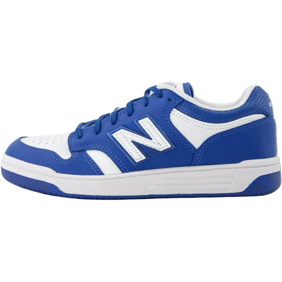 New Balance New Balance NB 480 Low top Skateboard Shoes Blue White Kids'