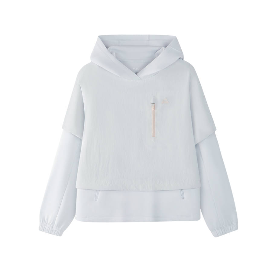 FILA KIDS Sweatshirt PERFORMANCE FPF Earth Gray Kids'