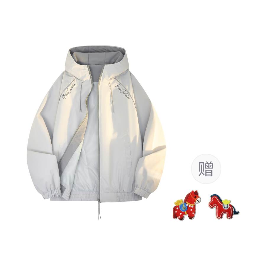 PAUL COSTELLOE Jackets Unisex Hooded Moderate Workwear