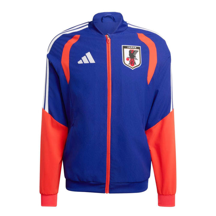 Adidas Adidas AEROREADY Jackets Men's Japan Blue Stand Collar Moderate Other