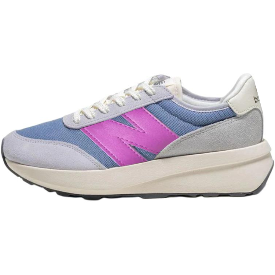 New Balance New Balance 370 Low top Kids Lifestyle Shoes Gray Blue Unisex