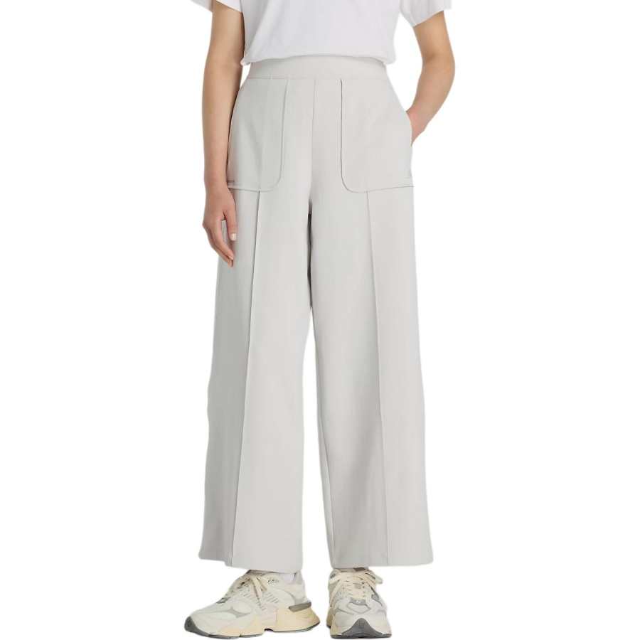 New Balance New Balance NB Grey Side Snap Pants Casual Pants Women's