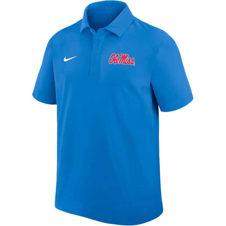 Nike Nike Ole Miss Rebels Men's Nike Woven Polo