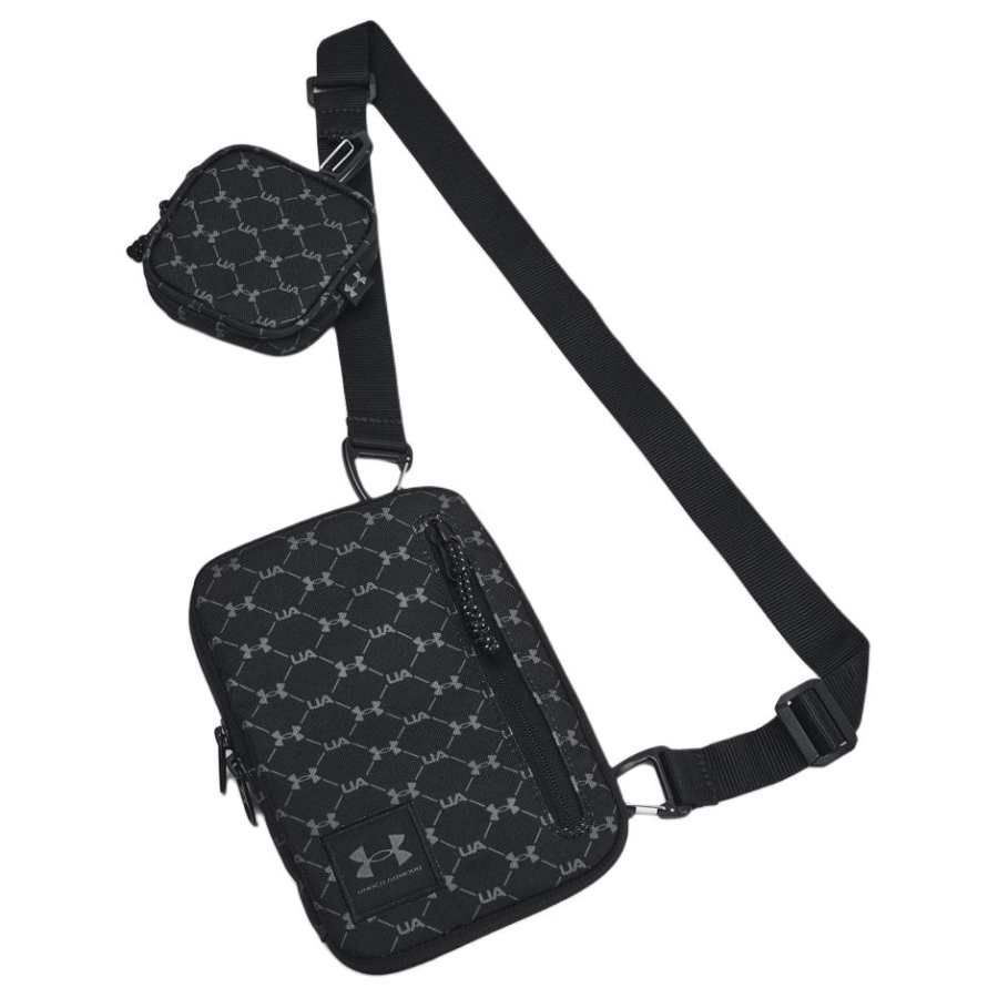 Under Armour Polyester Crossbody Bags Small Unisex Black