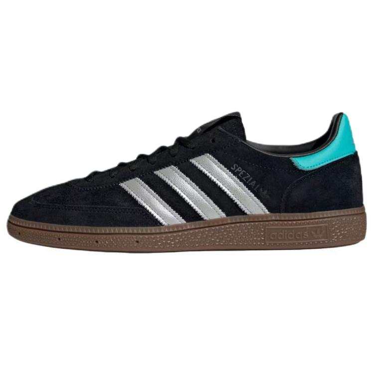 Adidas Originals HANDBALL SPEZIAL German Army Trainers Men's Black Silver