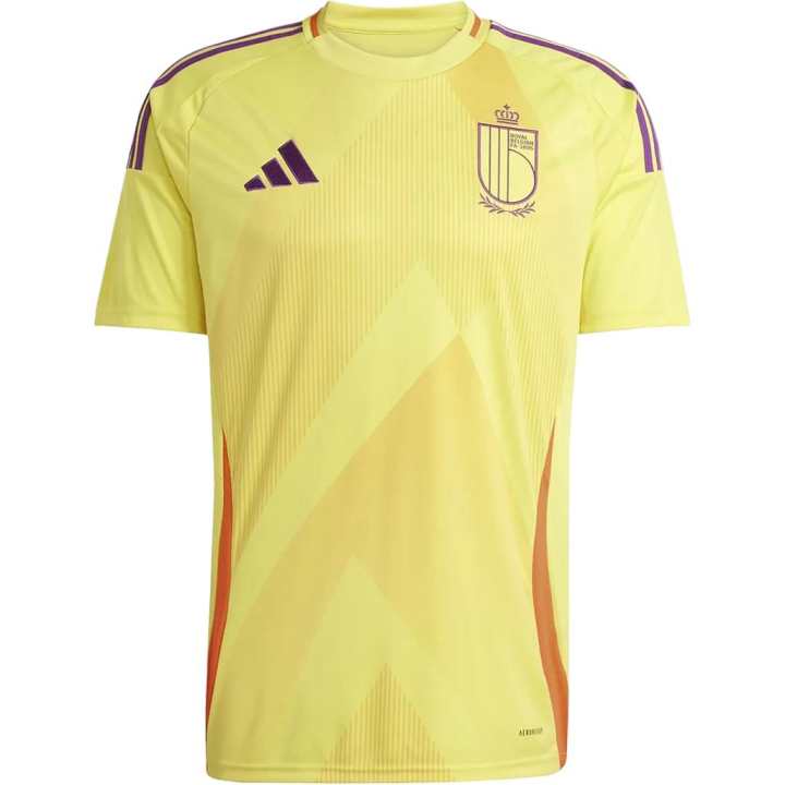 Adidas Adidas T Shirts Men's Yellow Crew Neck