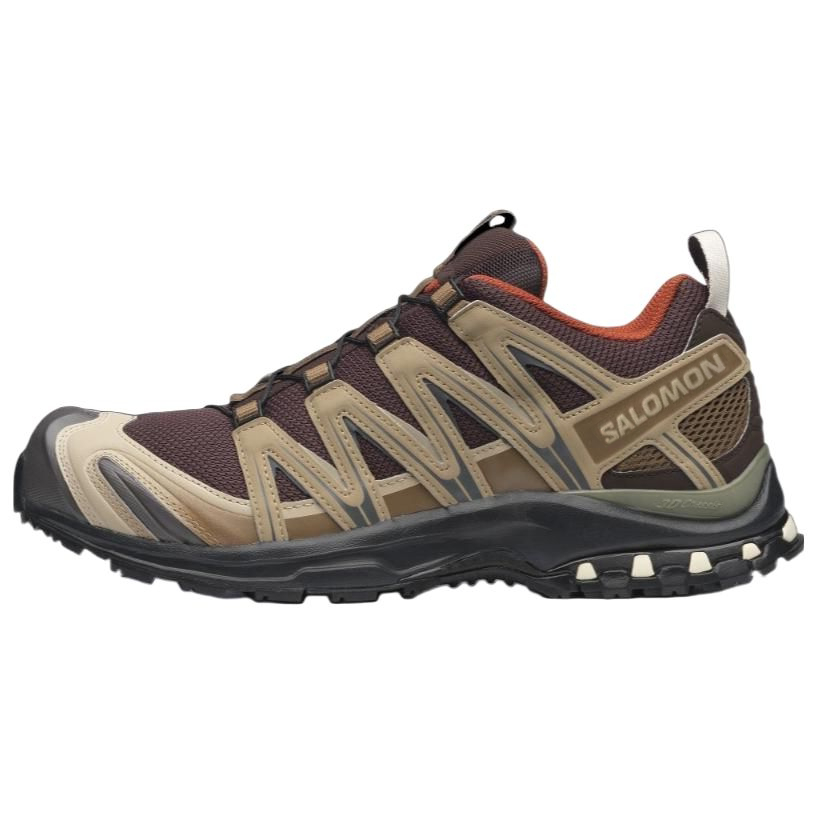 SALOMON XA PRO 3D Trail Running Shoes Unisex Brown