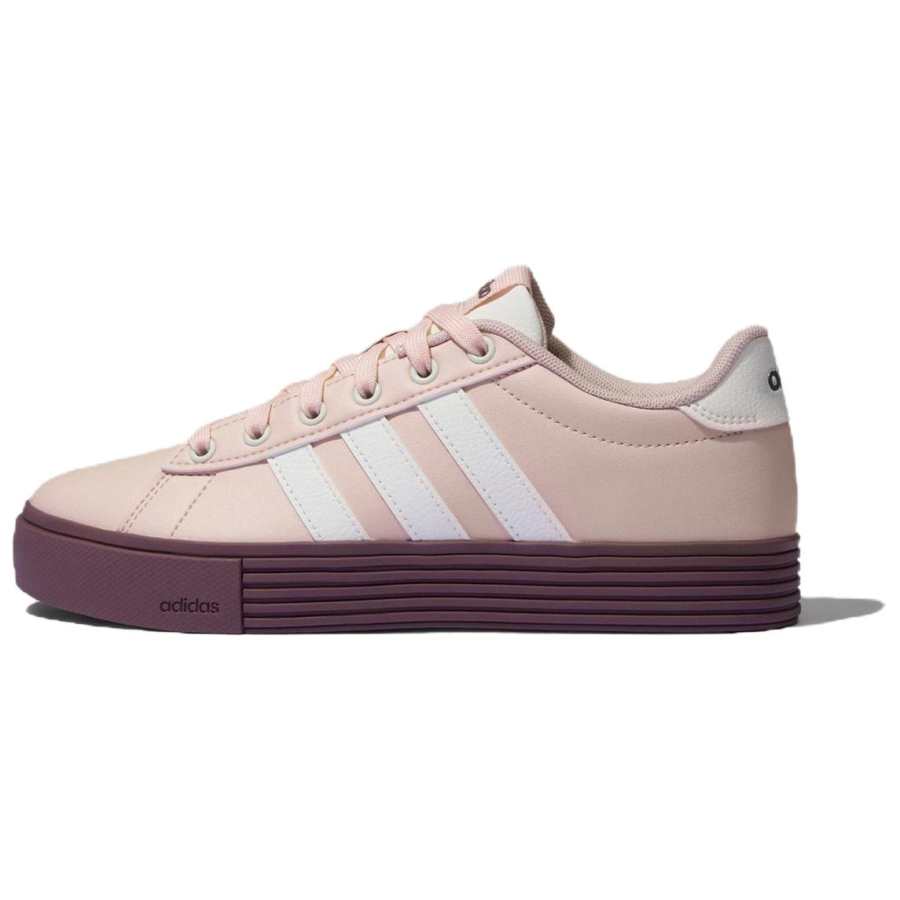Adidas Adidas Daily 4.0 Synthetic Leather Low top Skateboard Shoes Unisex Pink