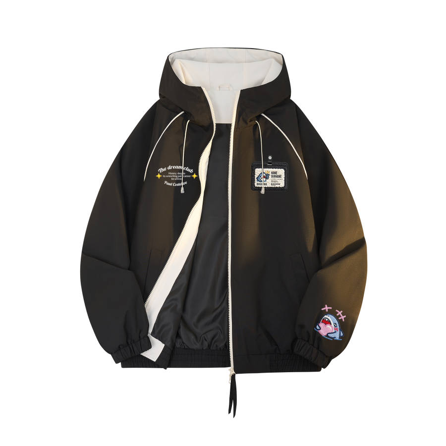 PAUL COSTELLOE Jackets Unisex Hooded Moderate Workwear