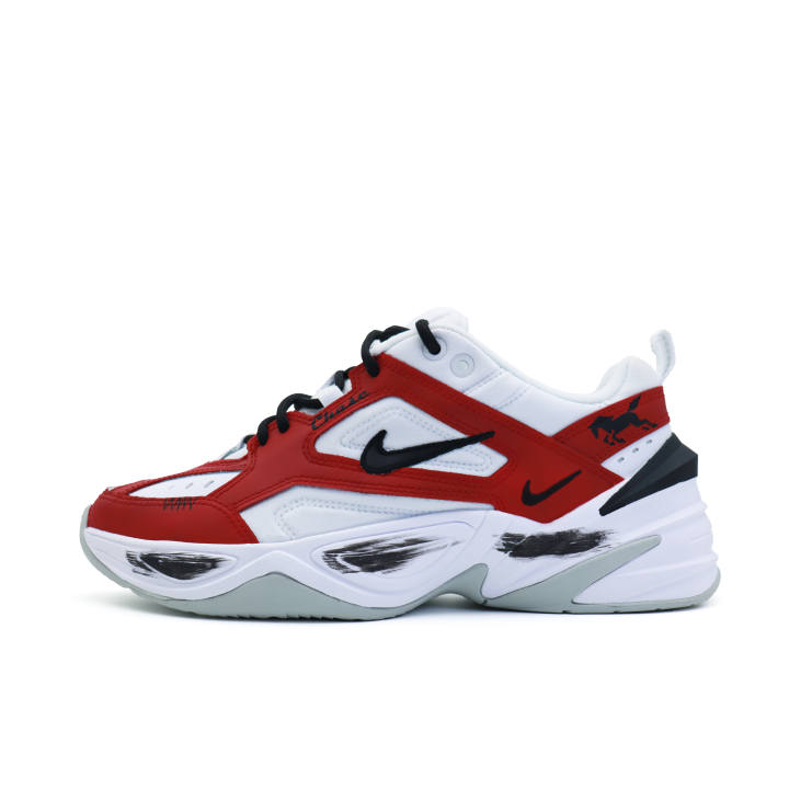 Nike Nike M2K Tekno Cushioning Abrasion Resistant Slip Resistant Cushioning Abrasion Resistant Slip Resistant Low top