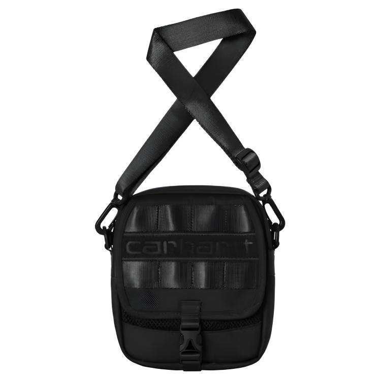 Carhartt WIP Nylon Shoulder Bag Unisex Black