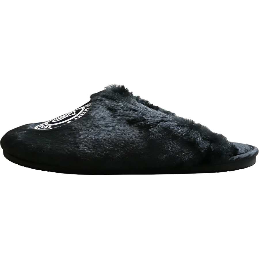 Victoria's Secret Home Cotton Slippers Black