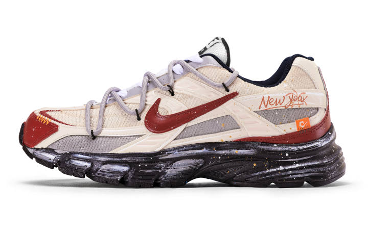 Nike Nike Initiator Low top Casual Training Running Shoes Women's Beige Red