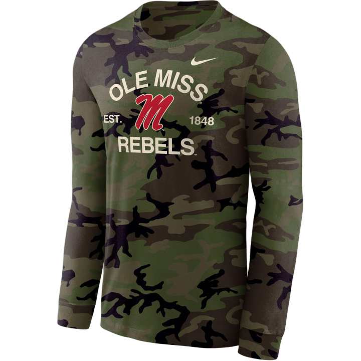 Nike Nike Ole Miss Rebels Legend Men's Nike Dri-FIT Long-Sleeve T-Shirt