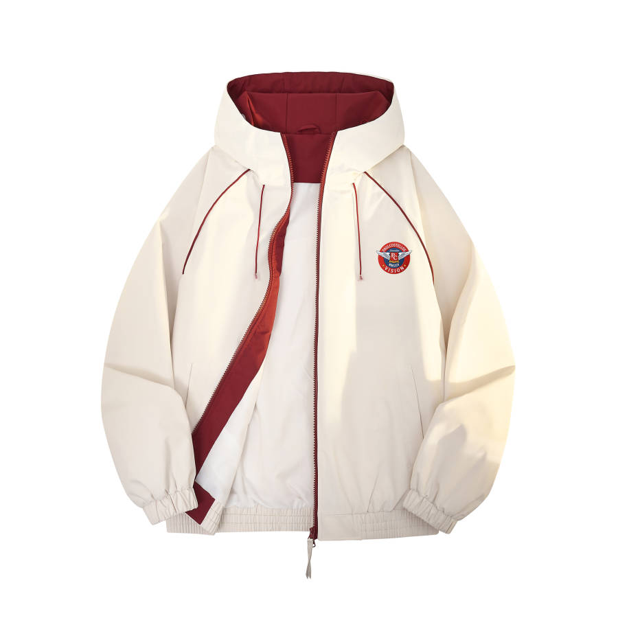 PAUL COSTELLOE Jackets Unisex Hooded Moderate Workwear