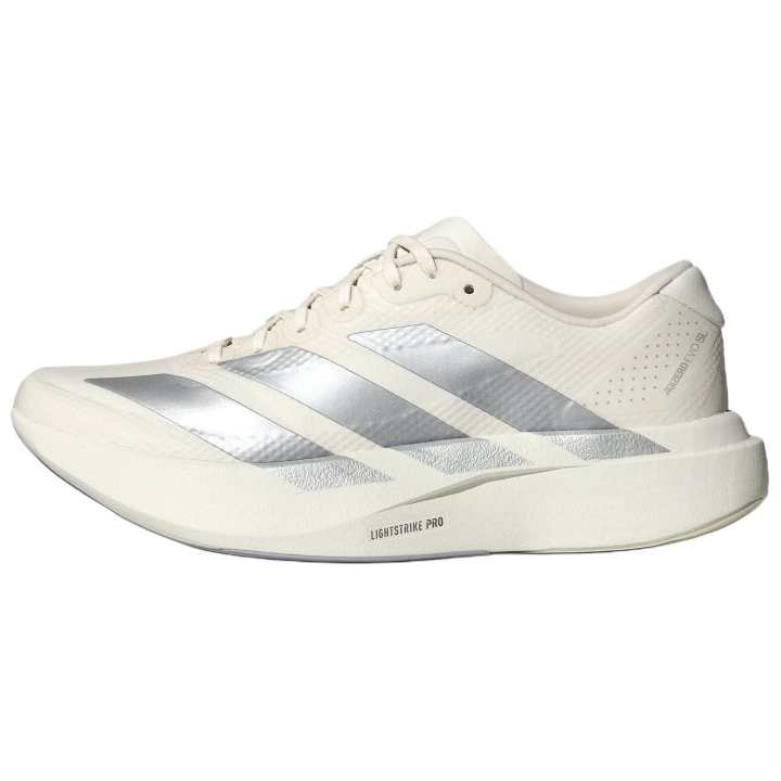 Adidas Adidas Adizero Evo SL Height Increasing Training Running Shoes Women's Bright White Light Silver