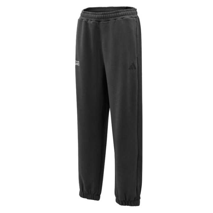 Adidas Adidas Casual Pants Men's Black Moderate Cuffed Pants