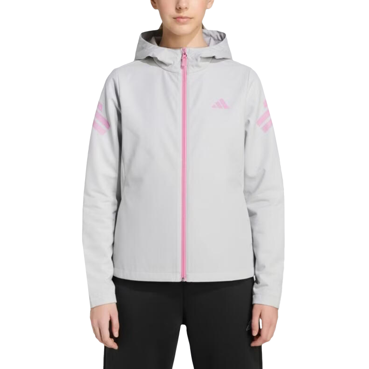 Adidas Adidas Kids Jackets Hooded Non Detachable Moderate