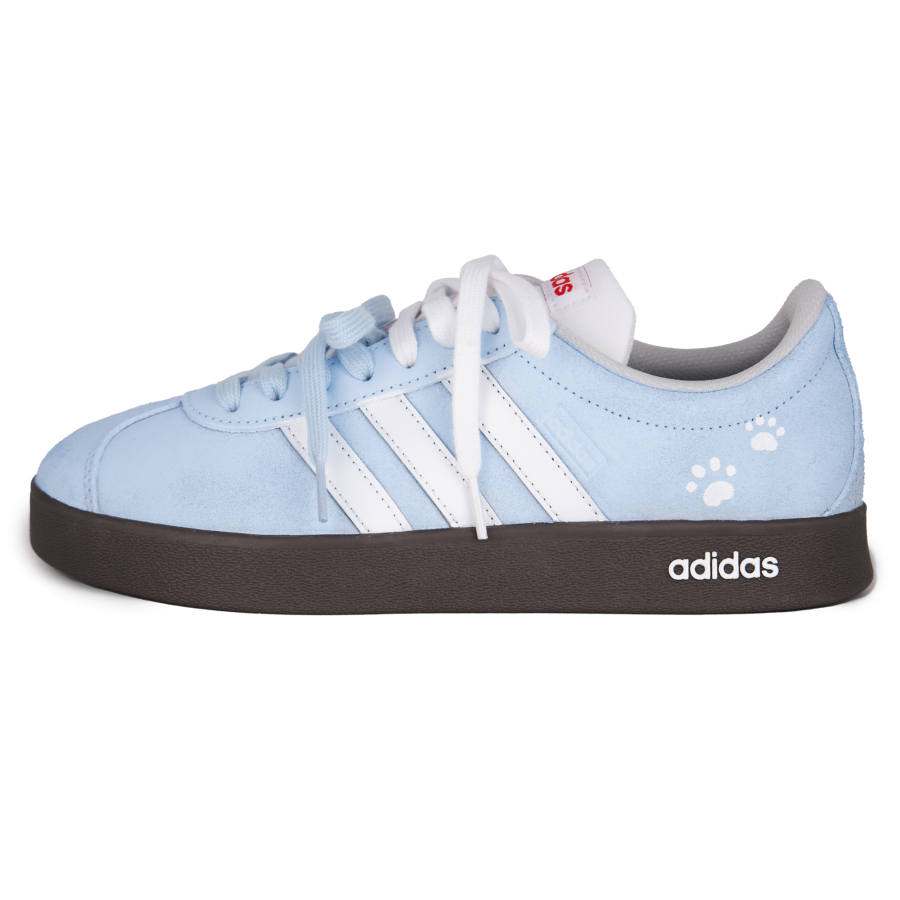 Adidas Adidas VL COURT 2.0 Maris Sal Cat Paw, Cool Ambient Abrasion Resistant Abrasion Resistant Low top Skateboard Shoes