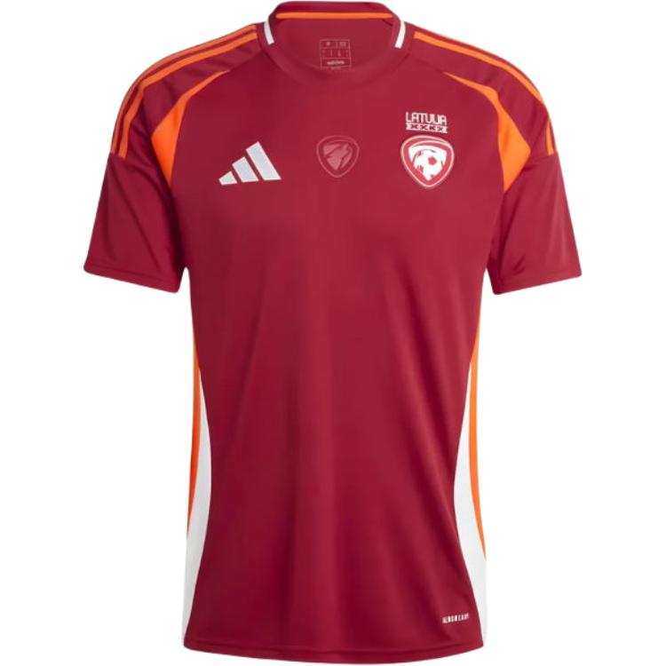 Adidas Adidas T Shirts Men's Red Crew Neck