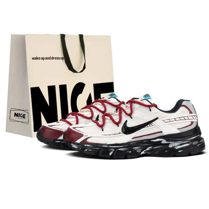 Nike Nike Initiator Low top Casual City Commuting Running Shoes Unisex China Red