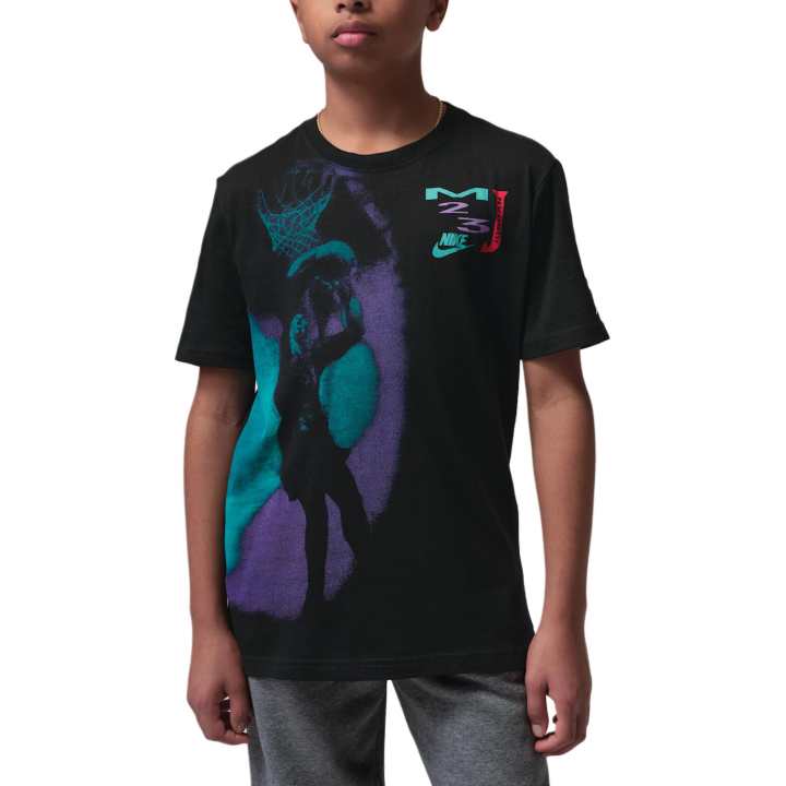 Jordan Jordan Kids T Shirts Crew Neck Moderate