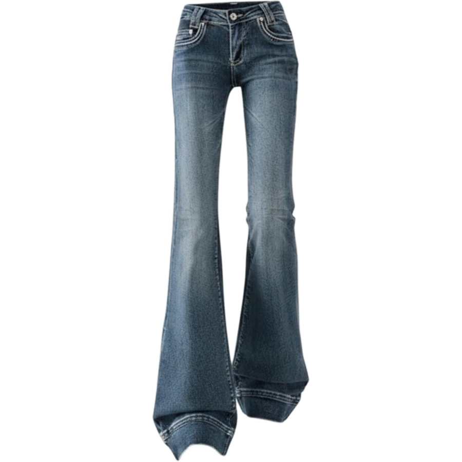 Sugarfunk Sugarfunk Jeans Women's Vintage Moderate Flared Pants