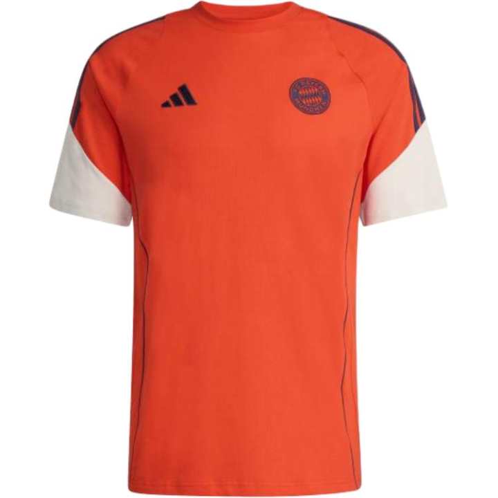 Adidas Adidas TIRO 25 T Shirts Men's Red Crew Neck