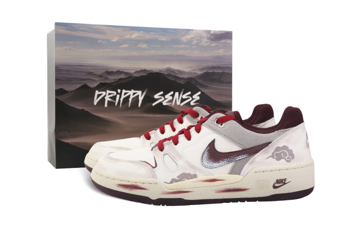 Nike Nike Full Force Drippy Non Smoking Cushioning Abrasion Resistant Slip Resistant