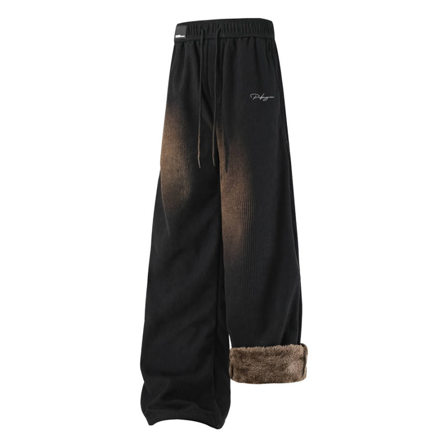 PAL ONGACO Casual Pants Unisex Moderate Straight Fit Pants