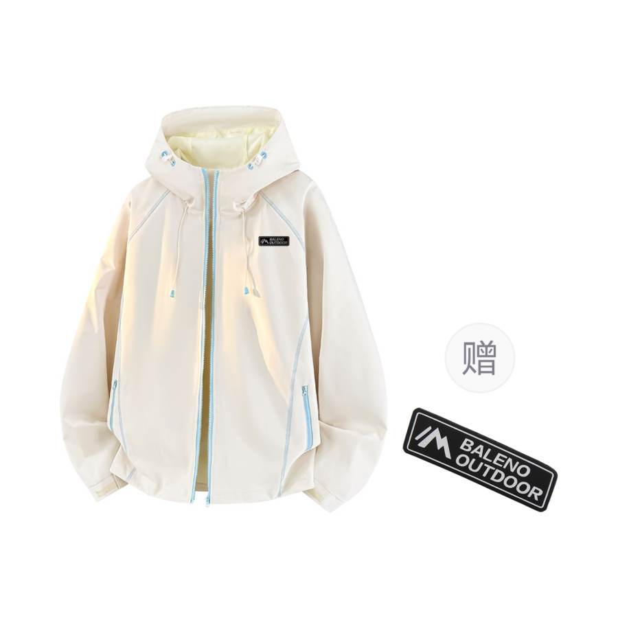 BALENO Jackets Women's Hooded Moderate Workwear