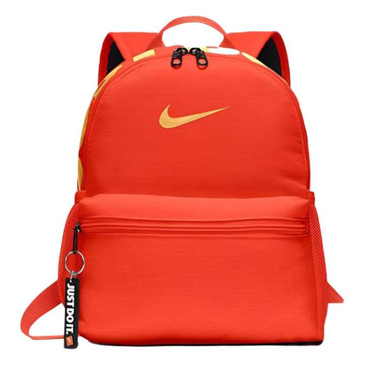 Nike Nike Polyester Backpack Regular Women's Orange