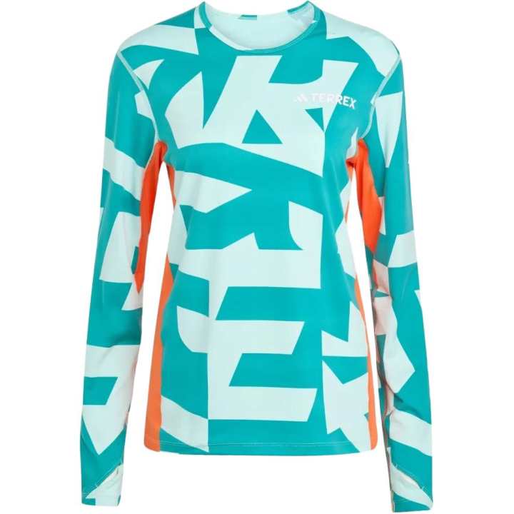 Adidas Adidas T Shirts Women's Blue Crew Neck