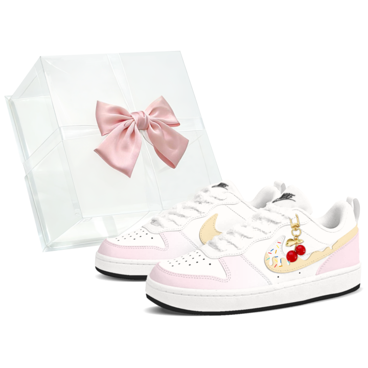 Nike Nike Court Borough Cherry Cake Low top Skateboard Shoes Women's