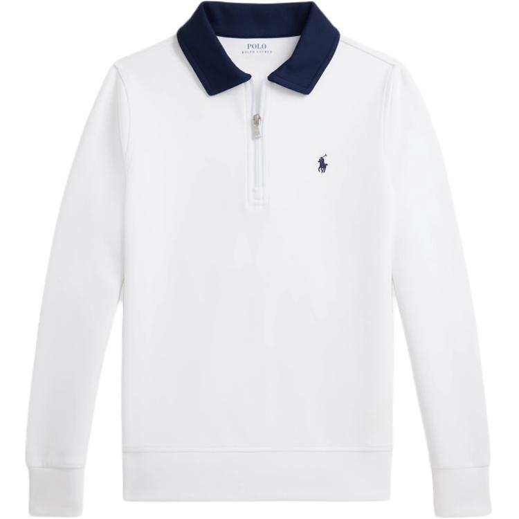 Polo Ralph Lauren Sweatshirt White Kids'
