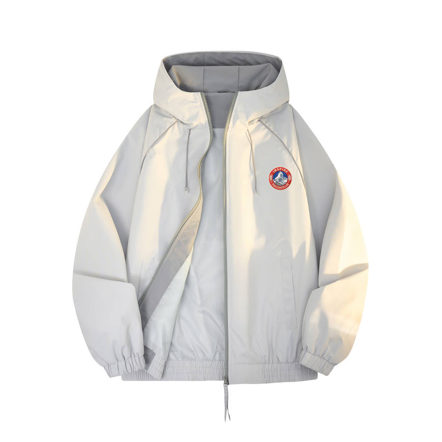 PAUL COSTELLOE Jackets Unisex Hooded Moderate Workwear