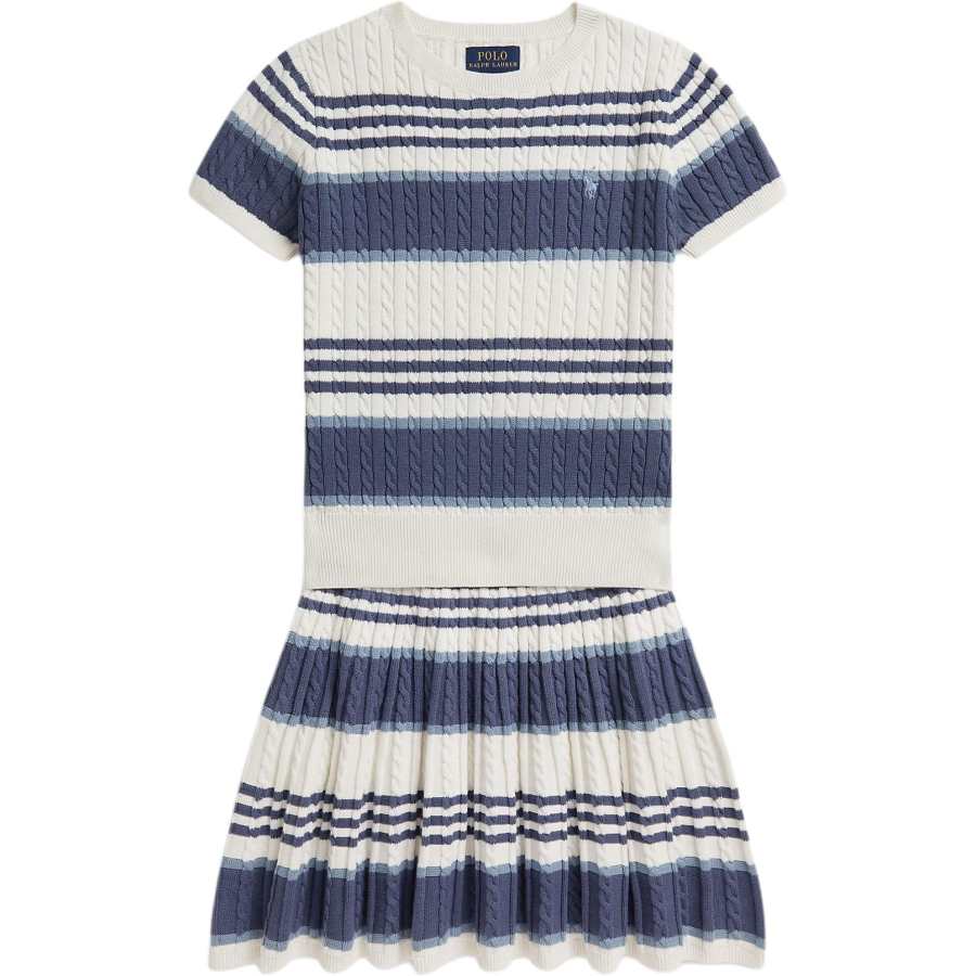 Polo Ralph Lauren Kids' Polo Ralph Lauren Skirt Set