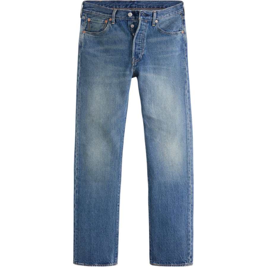 Levis Levis Jeans Men's Light Blue Moderate Straight Fit Pants