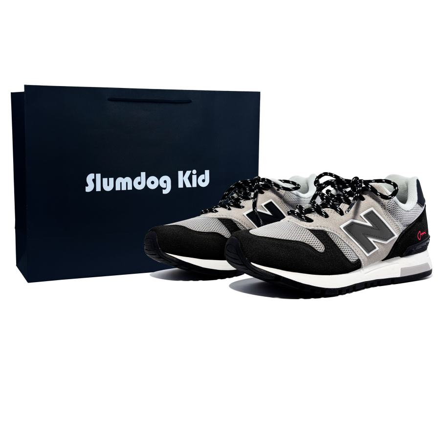 New Balance New Balance NB 565 Abrasion Resistant Low top Running Shoes Unisex Black Gray Pink