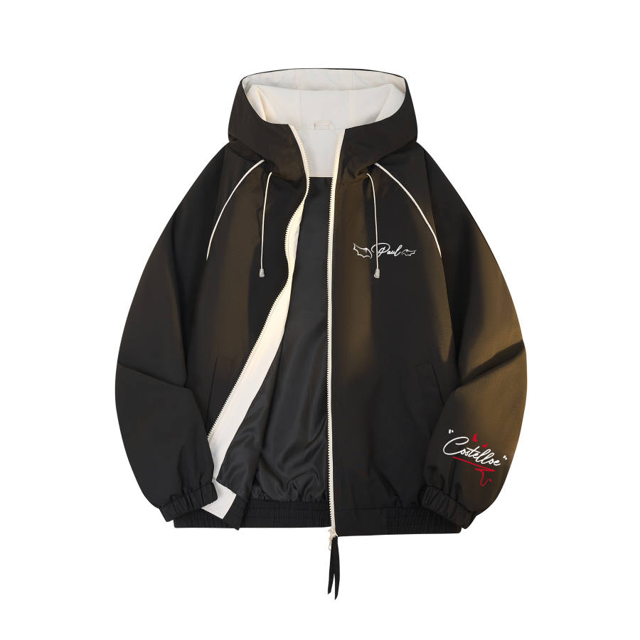 PAUL COSTELLOE Jackets Unisex Hooded Moderate Workwear