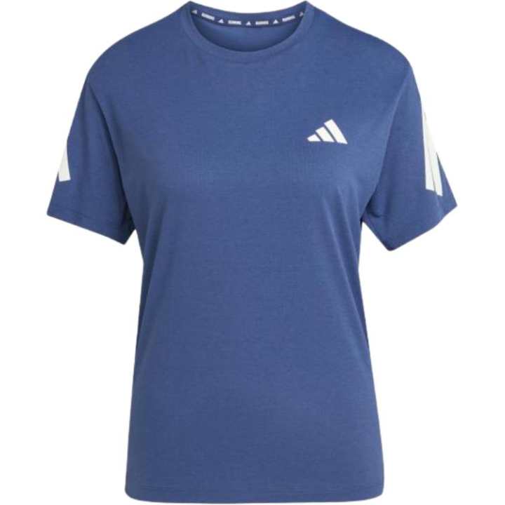 Adidas Adidas T Shirts Women's Blue Crew Neck