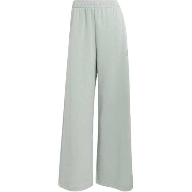 Adidas Adidas Casual Pants Women's Green Moderate Straight Fit Pants