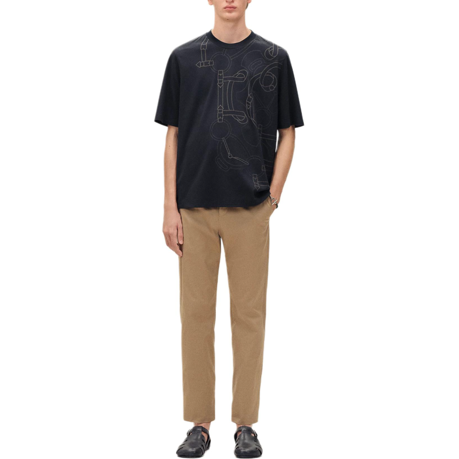HERMES HERMES Eperon D'Or T Shirt Men's