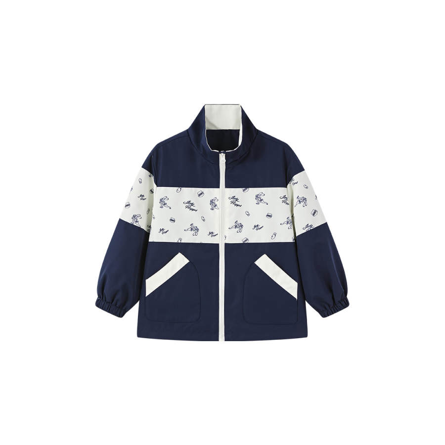 Disney Disney Kids Jackets Turtleneck Thickened