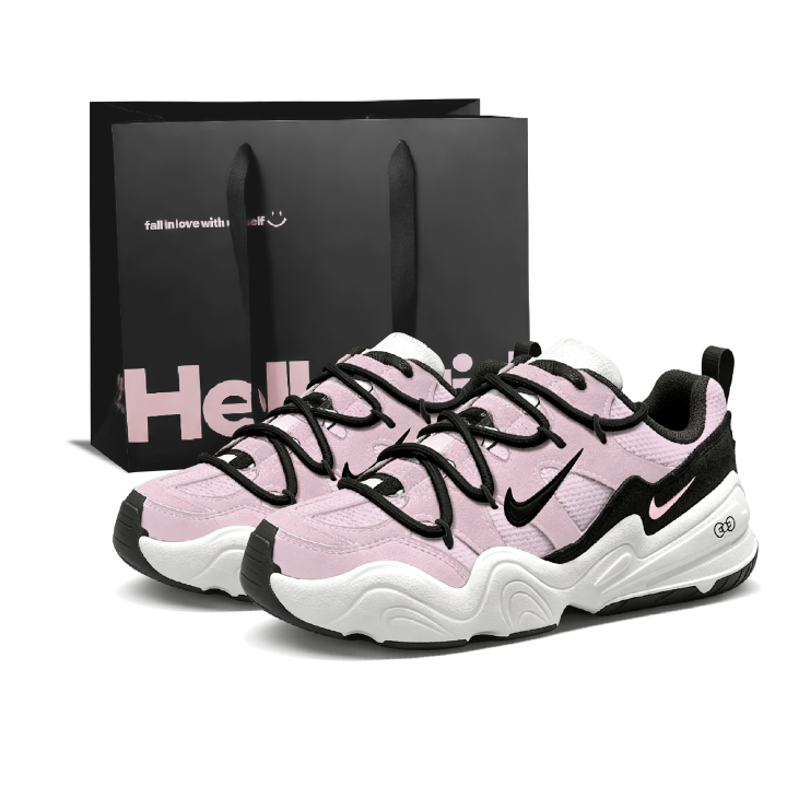 Nike Nike Tech Hera Strawberry Oreo Casual Shoes Women's Black Pink