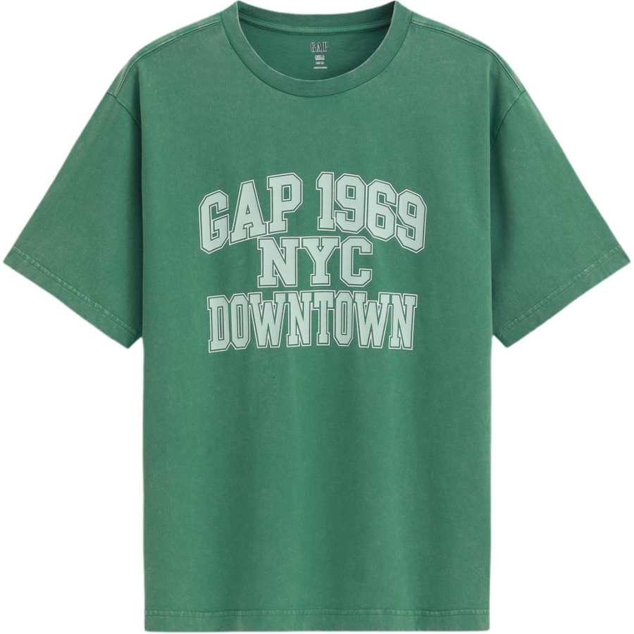 GAP T Shirts Unisex Crew Neck Moderate