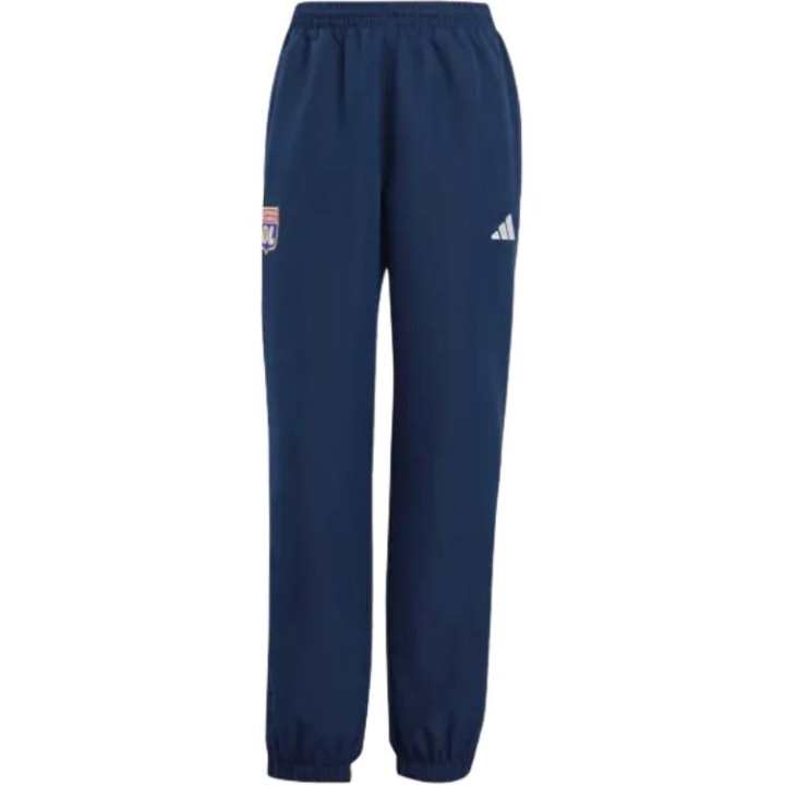 Adidas Adidas Casual Pants Men's Blue Moderate Cuffed Pants