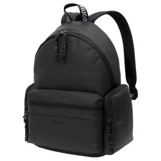 HUGO BOSS Polyester Backpack Unisex Black