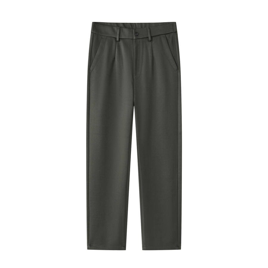 Hodo Casual Pants Unisex Moderate Suit Pants