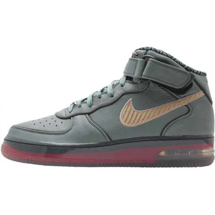 Nike Nike Air Force 1 Skateboard Shoes Men's Gray